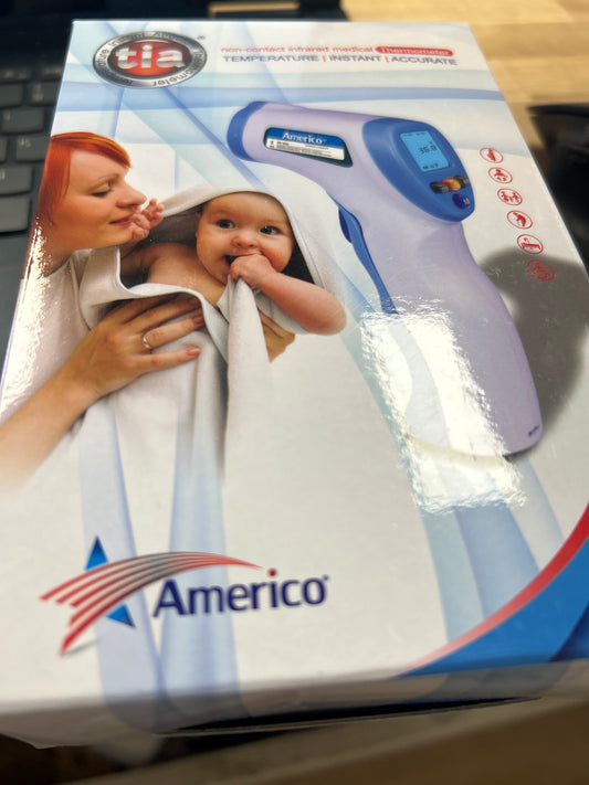 Americo Infrared Thermometer (non contact)