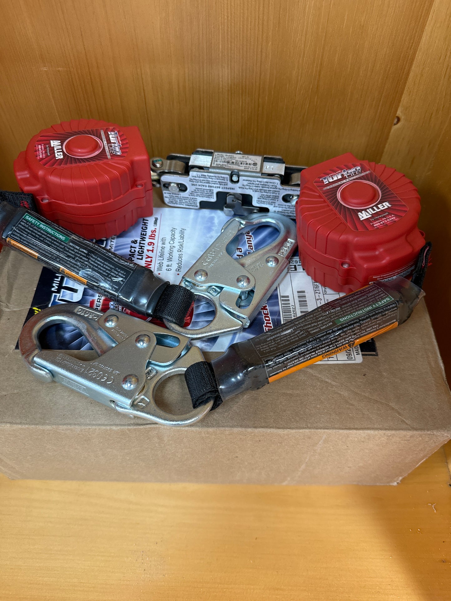 Miller Turbo Lite Personal Fall Protection AS IS New