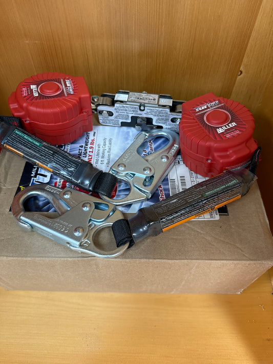 Miller Turbo Lite Personal Fall Protection AS IS New