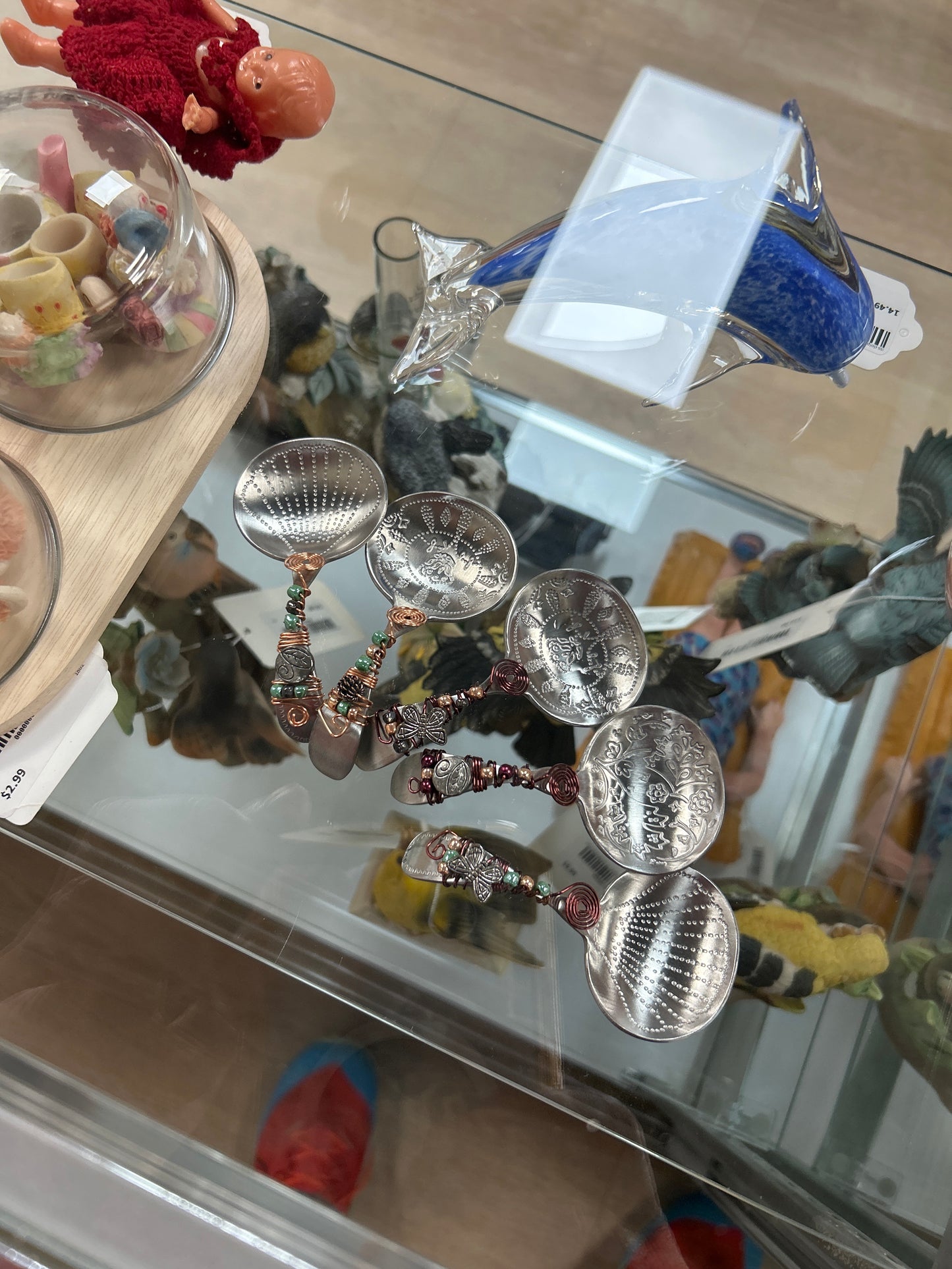 Spoons for fruit or candy (set of 5)