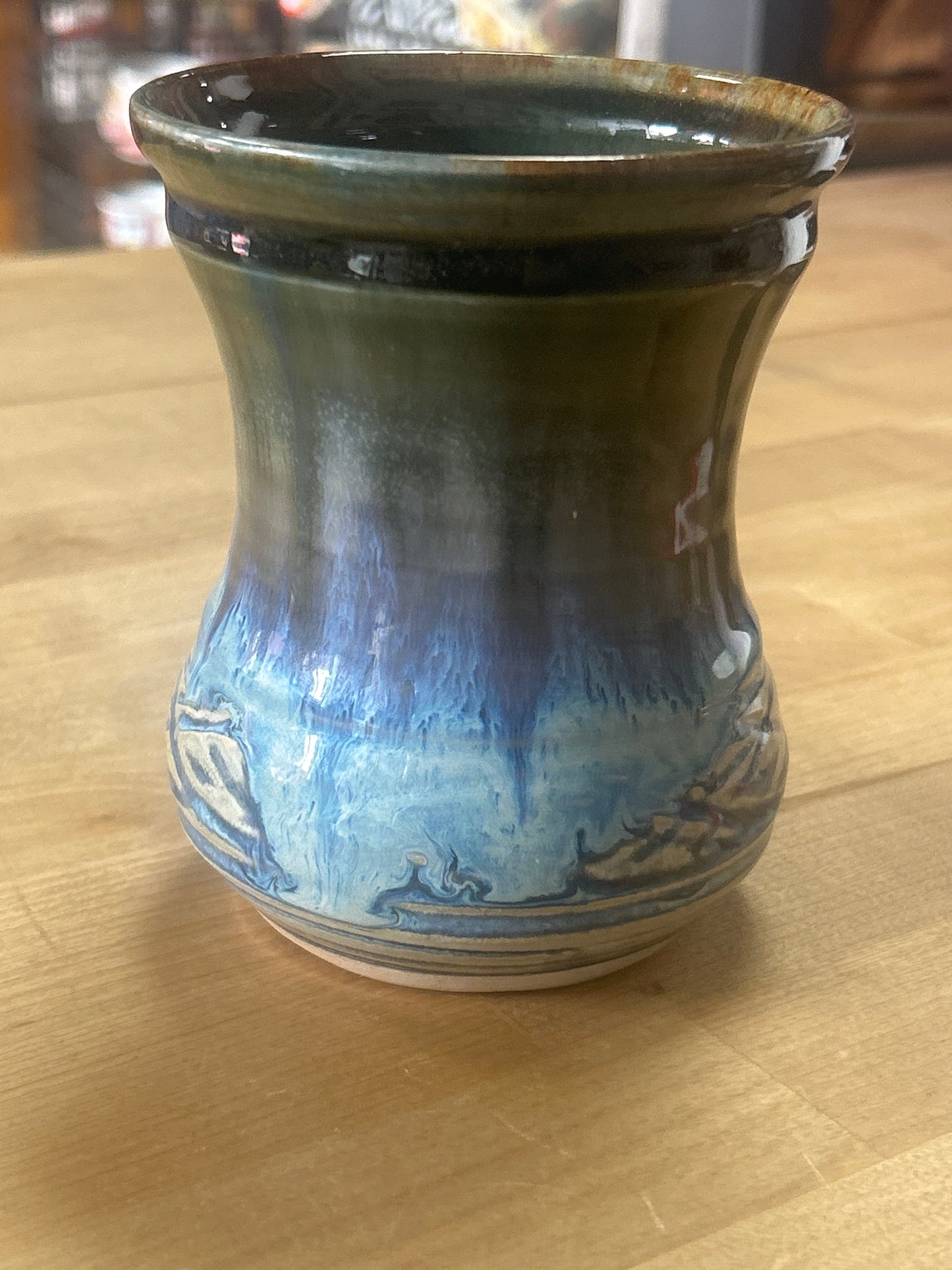 Studio pottery mug (unknown signature but n bottom)