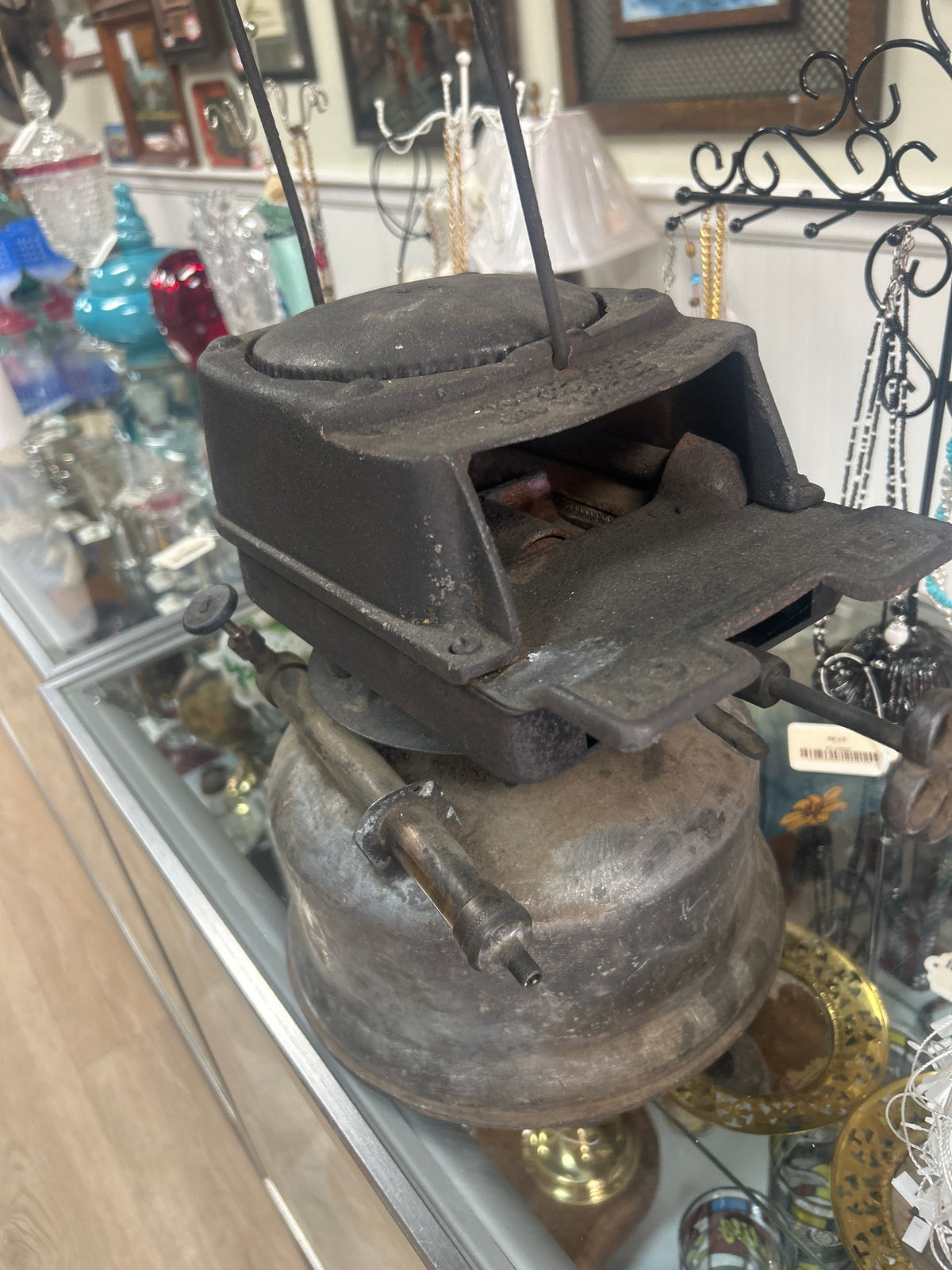 Old Stove Furnace