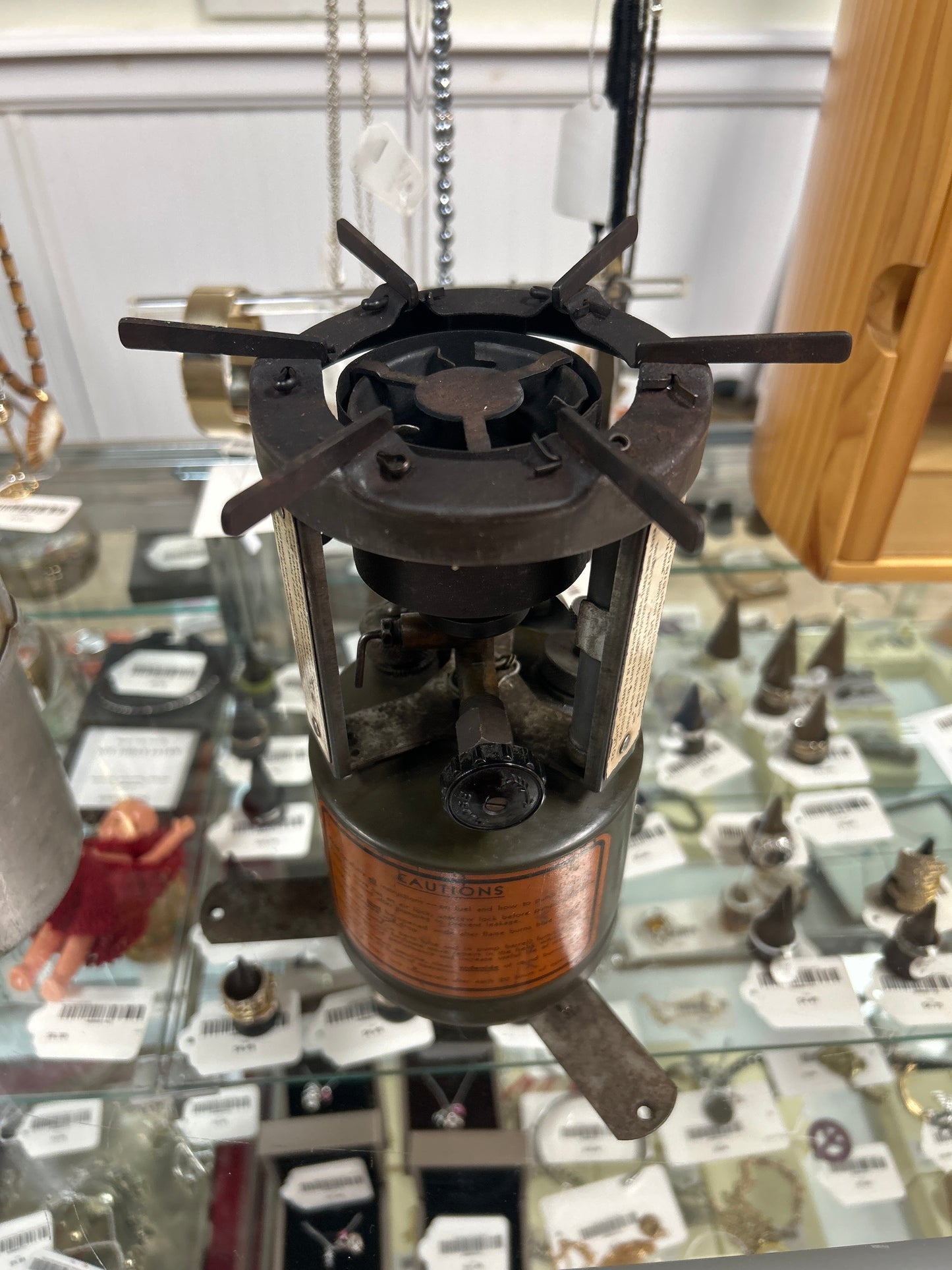 US 1945 WW2 Coleman Stove (dated)