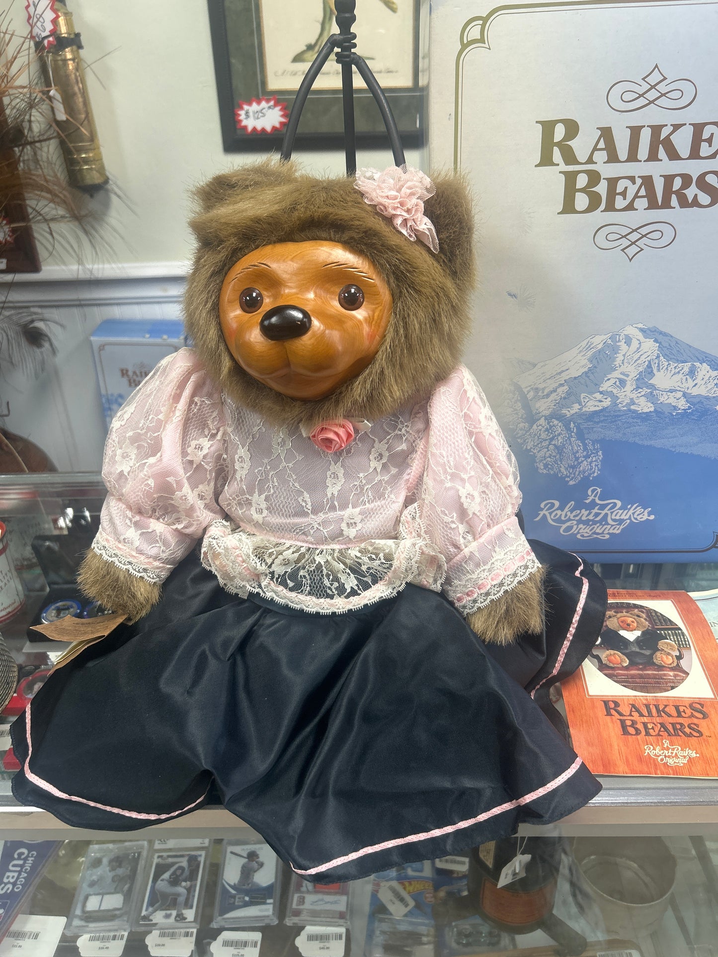 Raikes Original Bear Kitty - W/Box 3057/15000 Paperwork