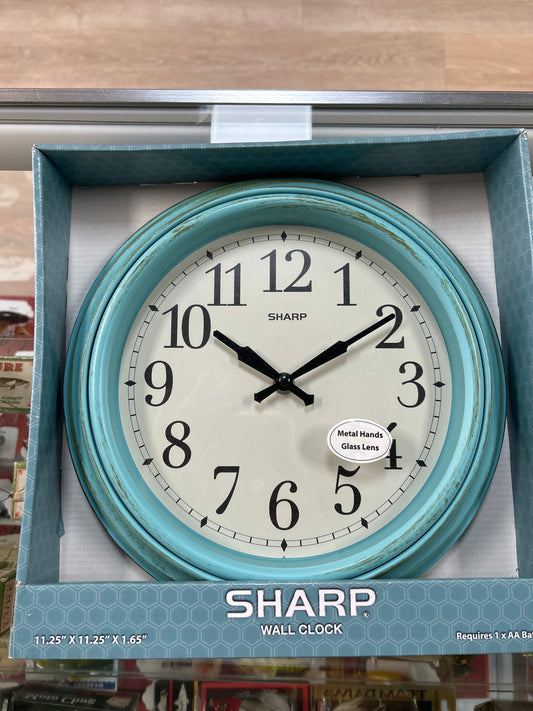 Sharp Wall Clock 11.25"