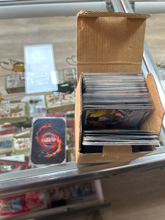 2002 Shonen Jump's Naruto Collectible Card Game Lot
