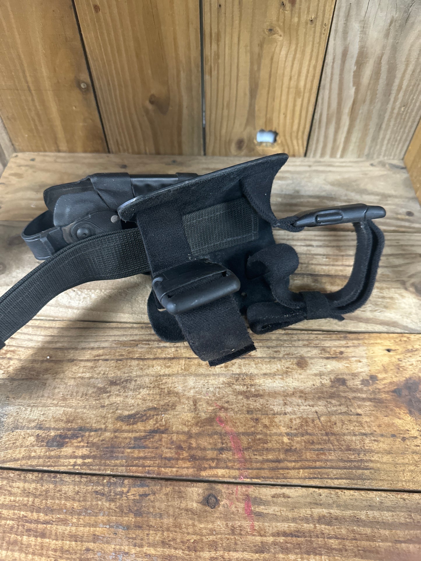 Safariland SLS MILITARY TACTICAL HOLSTER FOR GUN MOUNTED LIGHT W/ QUICK RELEASE LEG STRAP for Beretta 92