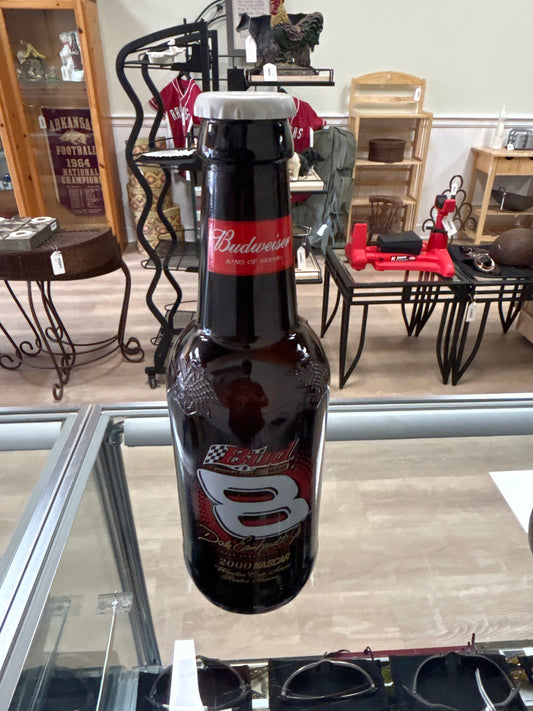 Budweiser Bottle Dale Earnhardt Jr. NASCAR Winston Cup Rookie Season 2000 14.5"