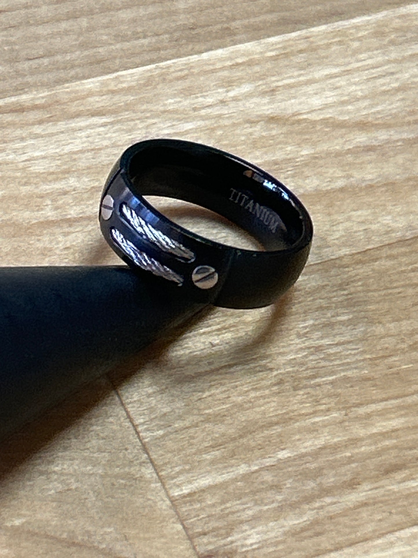 Titanium Ring Size 11