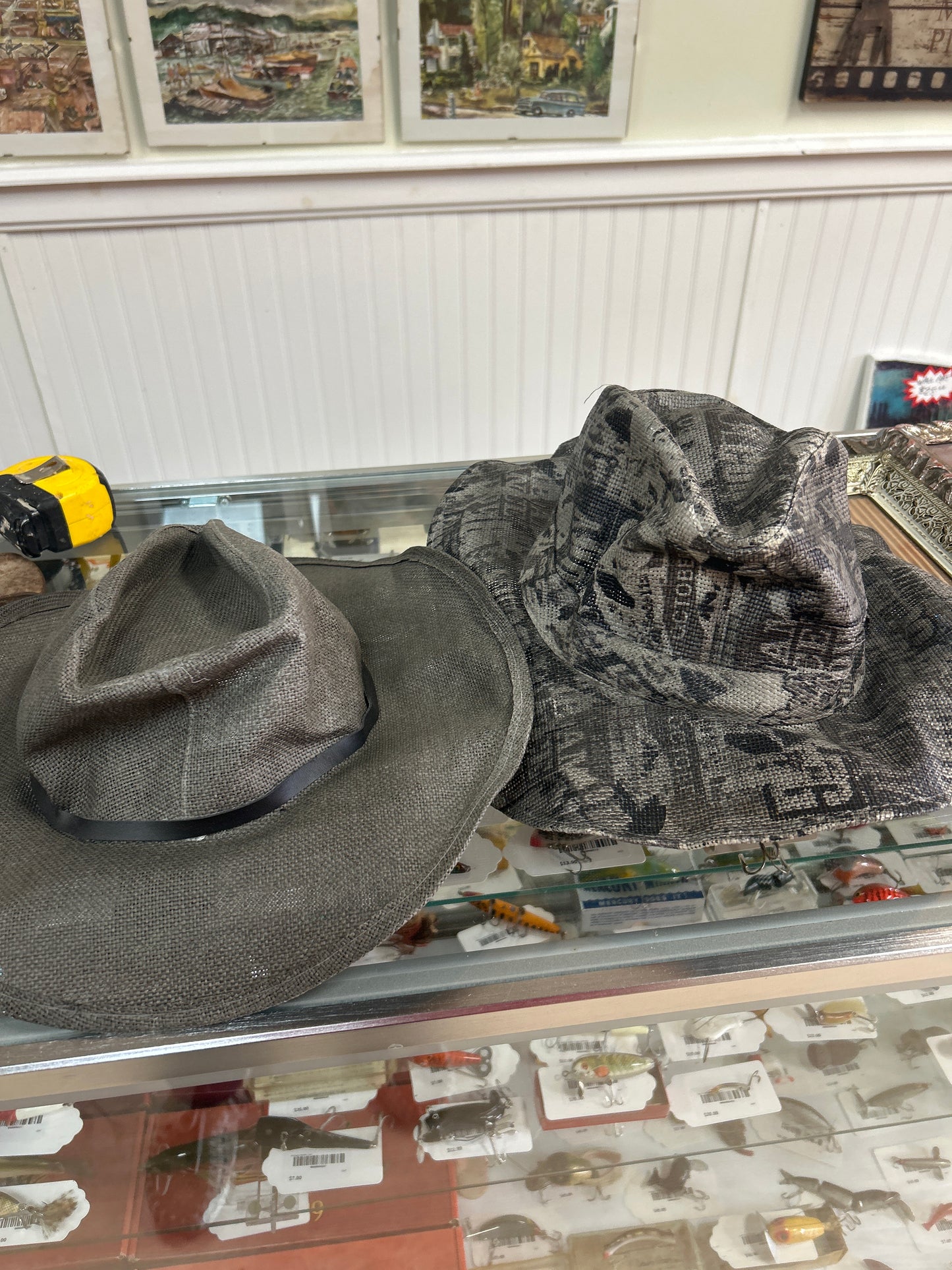 Pug Summer Cowboy Hat ea