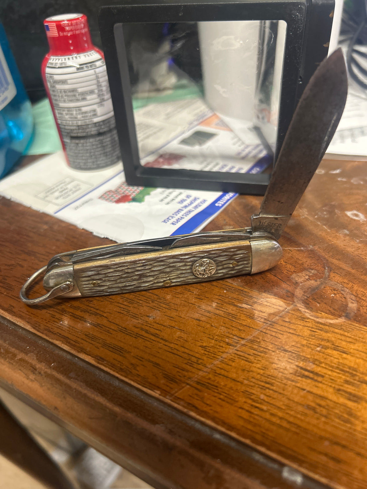 Ulster USA Official Boy Scout 4-blade pocket knife