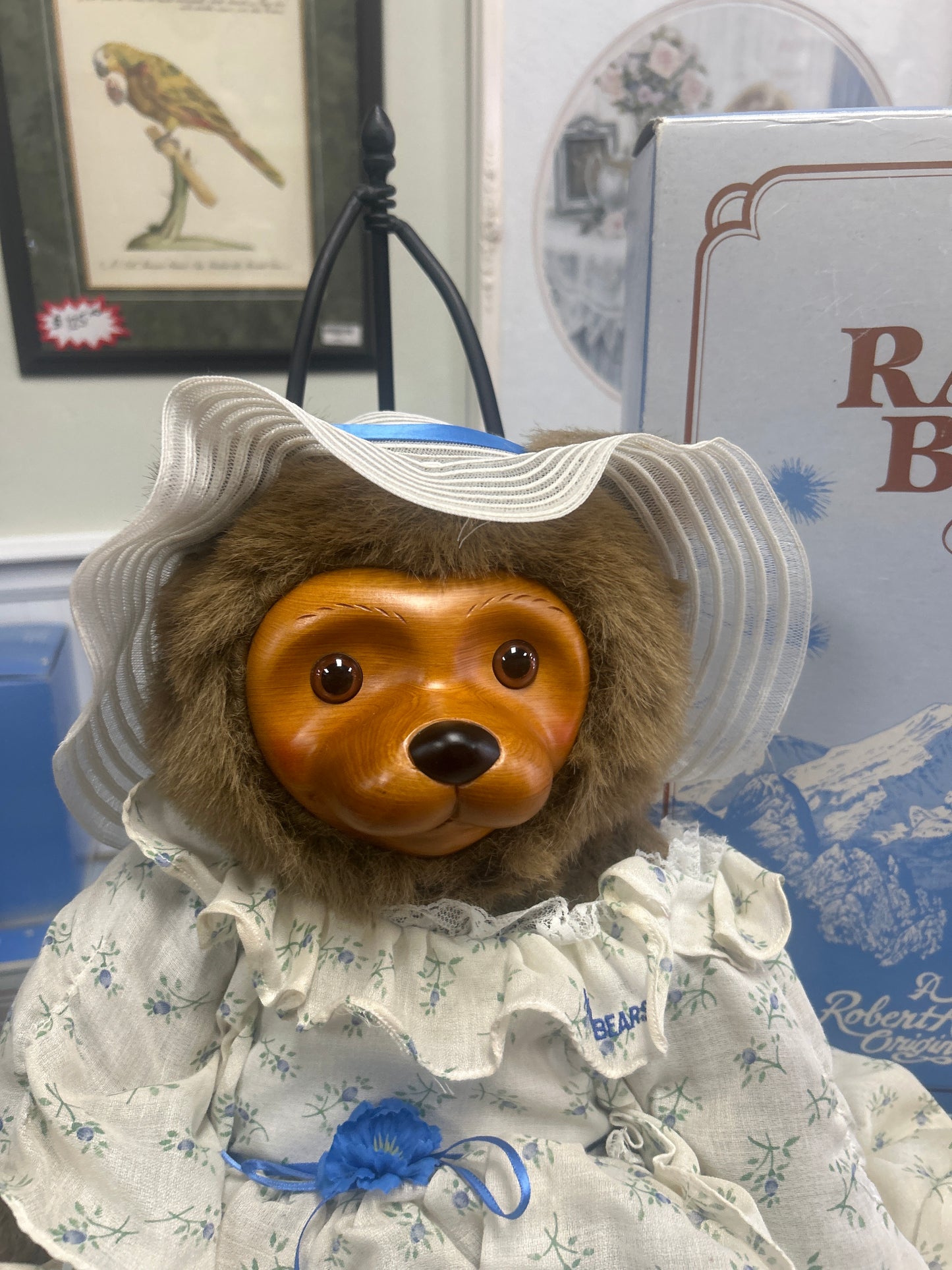 Raikes Original Bear Miss Melody- W/Box 1106/7500 Paperwork