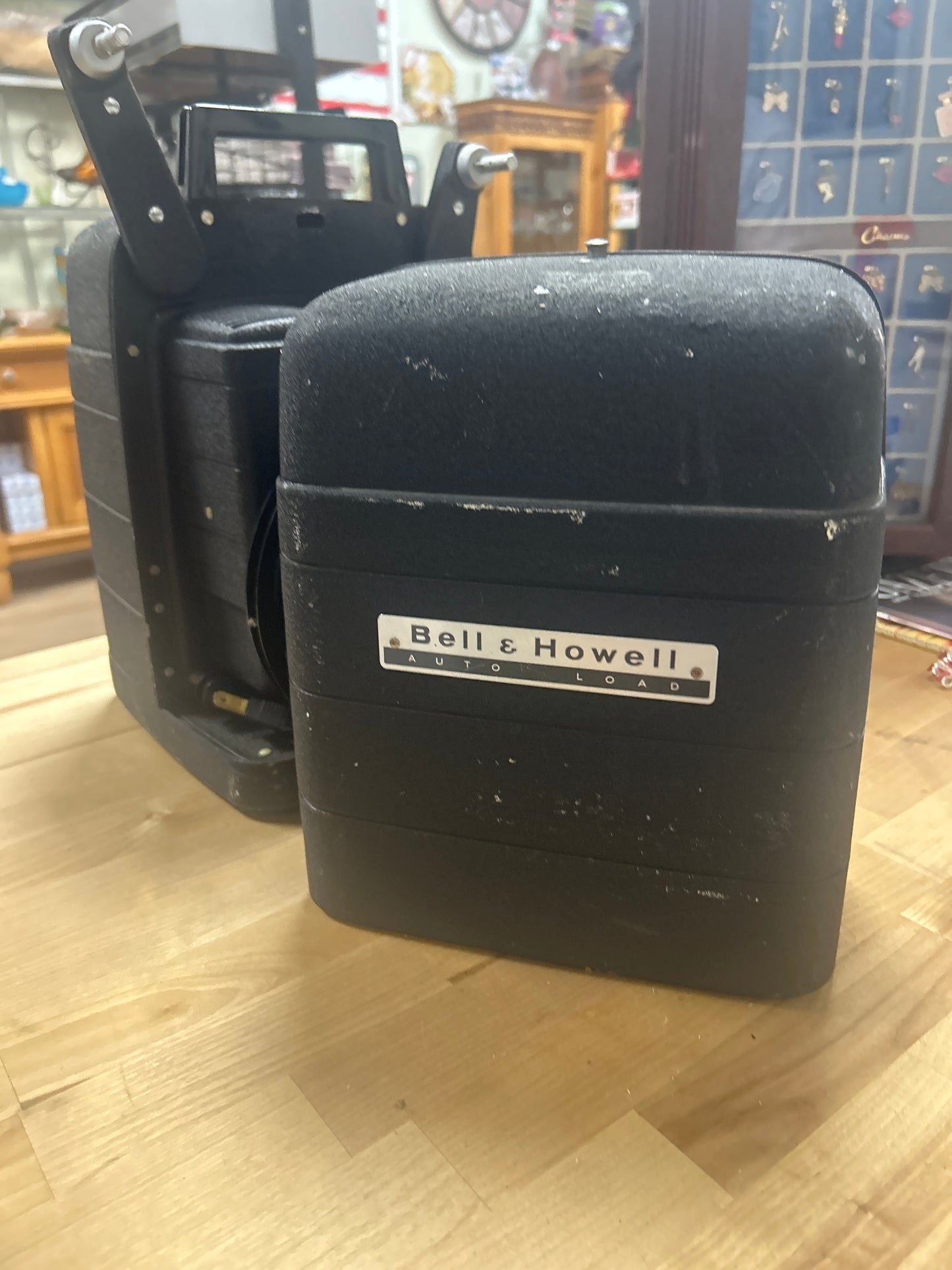 vintage Bell & Howell Autoload Model 256 8mm movie projector