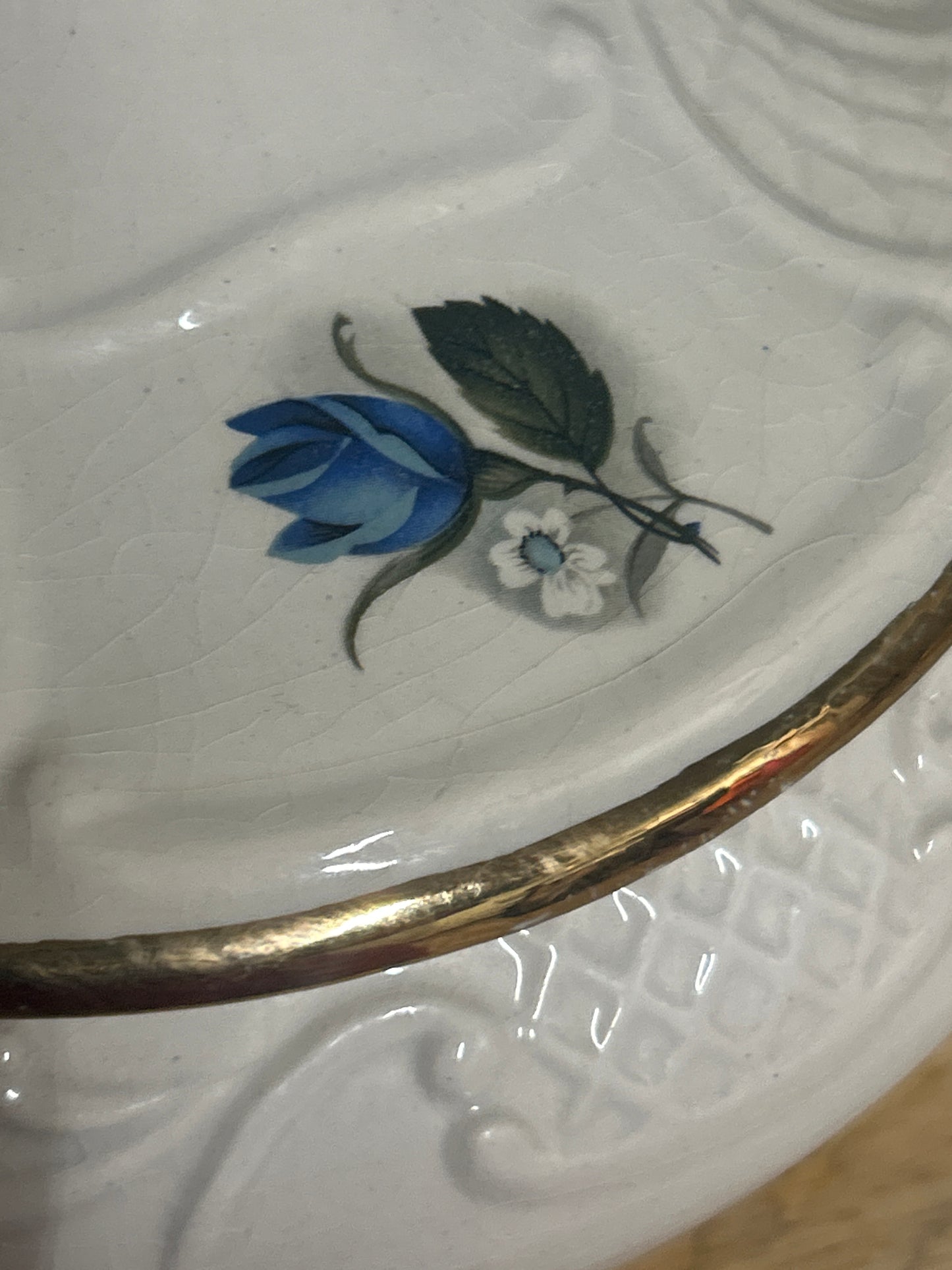 Vintage Maurice Of Calf. Porcelain Covered Tureen