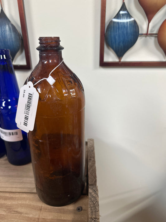 Vintage Purex Bottle 9 3/4”
