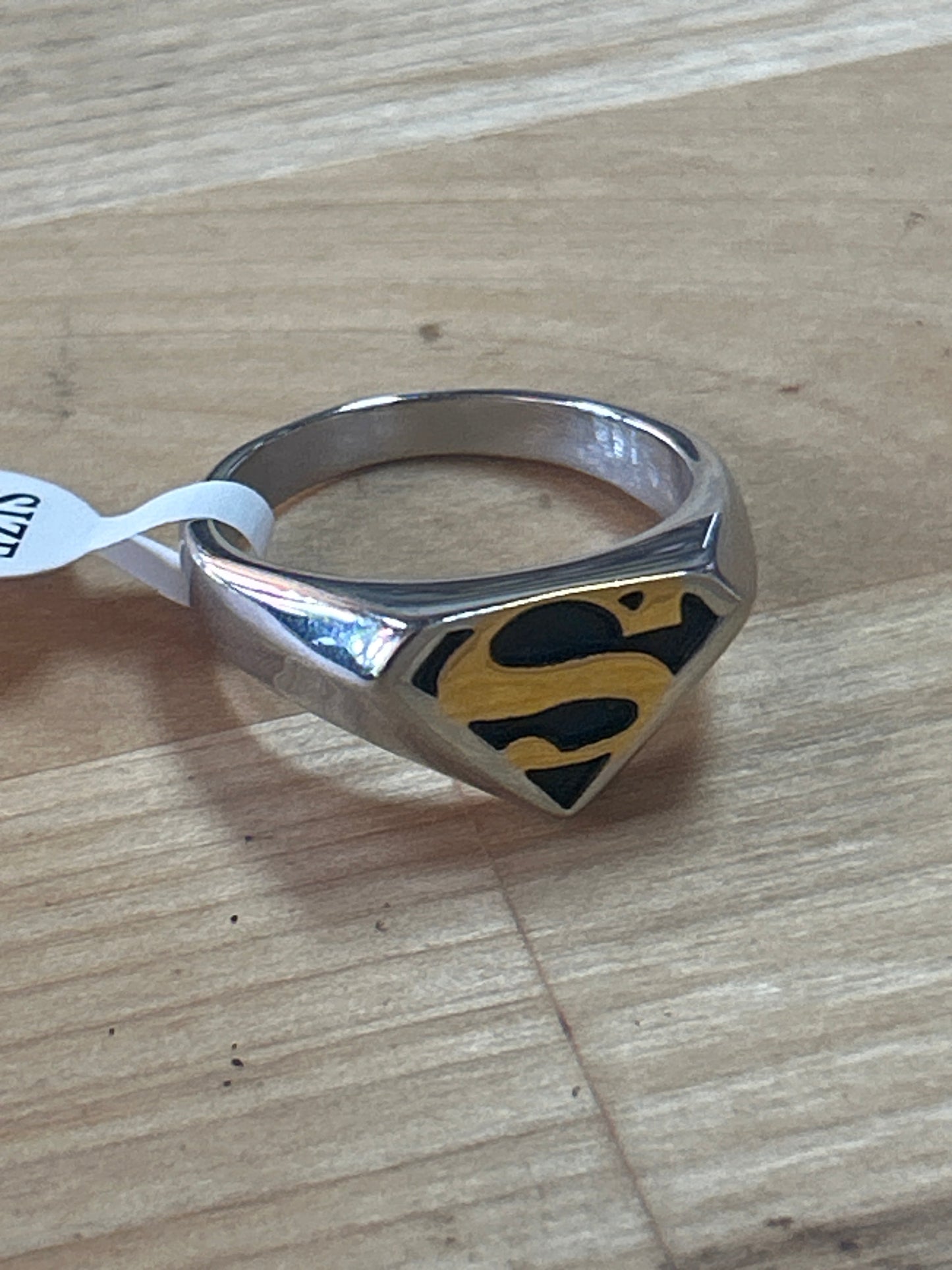 Superman Ring size 13