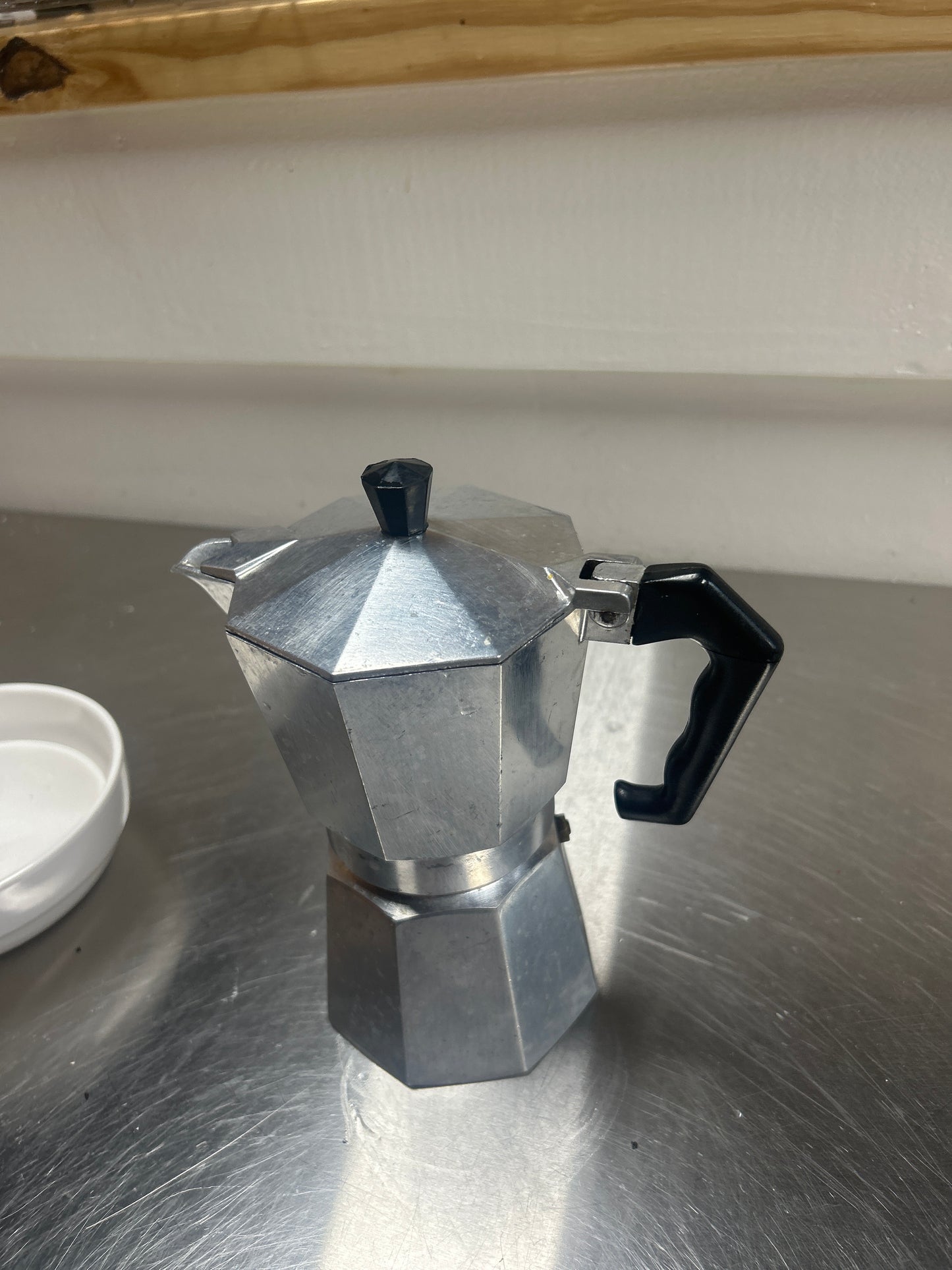 Vintage Rusinallo Stove Top Espresso Coffee Maker Made Italy