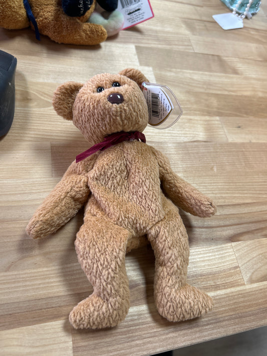 Beanie Baby Curley