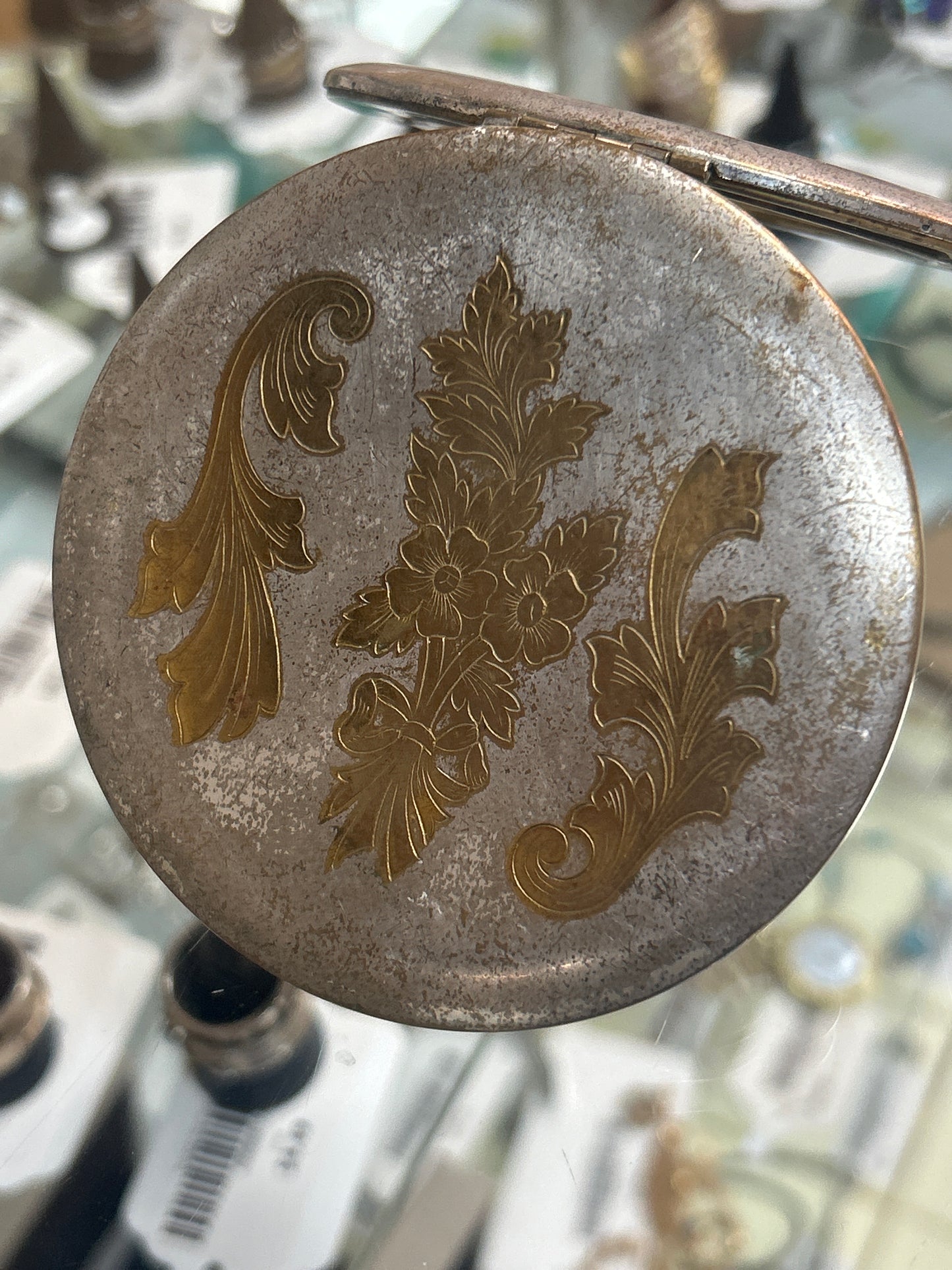 Vintage Elgin American powder compact