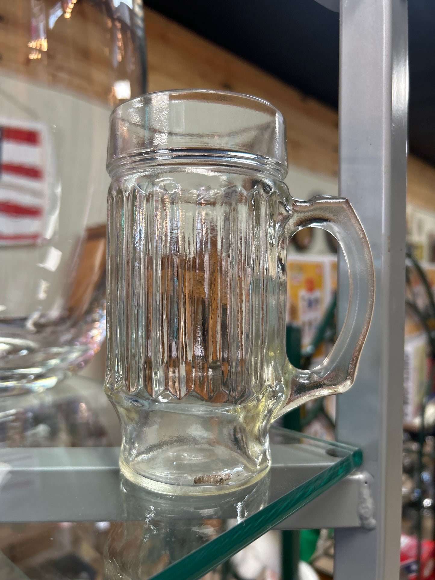 Vintage Anchor Hocking Beer Mugs (Set of 4)
