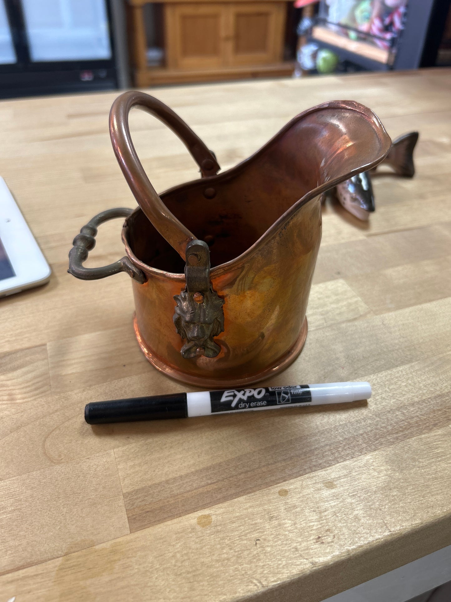 Small Copper Bucket