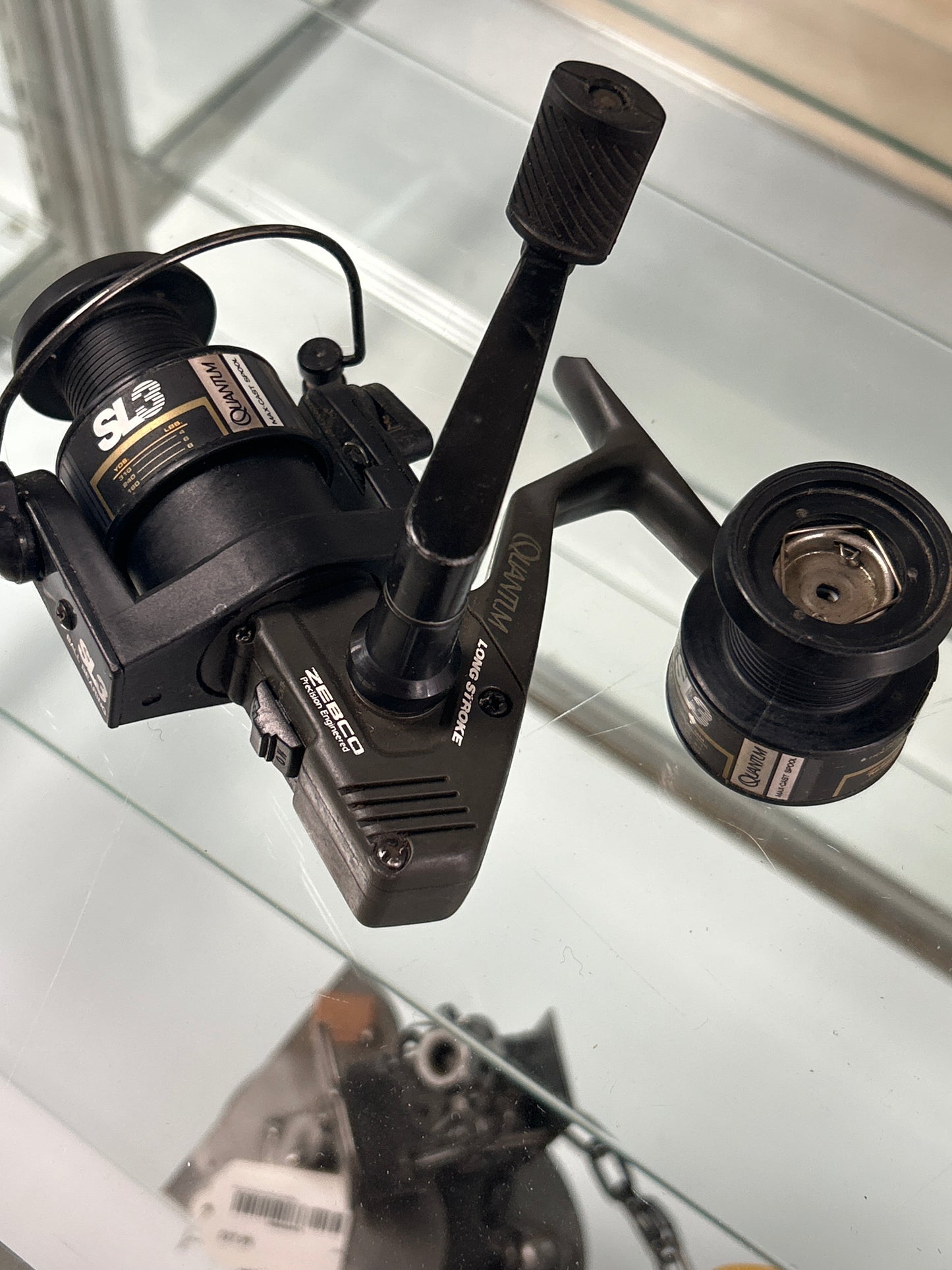Quantum SL3 Zebco (long stroke) Reel