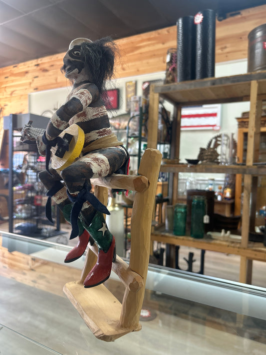 Vintage T. Browne Kachina Rare