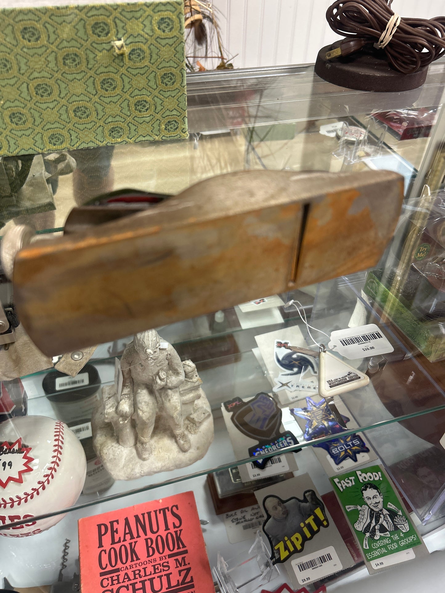 Vintage STANLEY Block Plane No.220 Made in USA