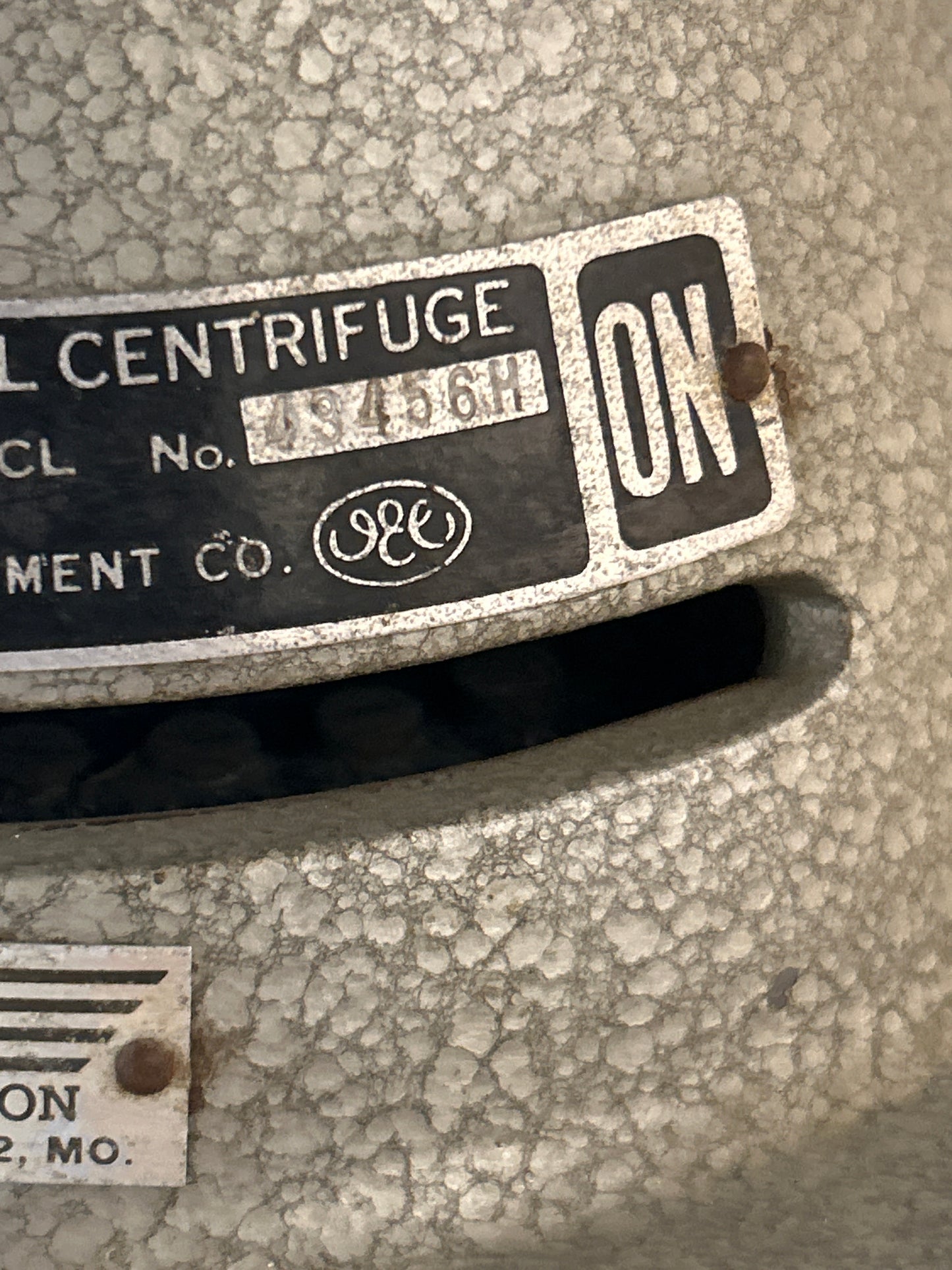 International Clinical Centrifuge