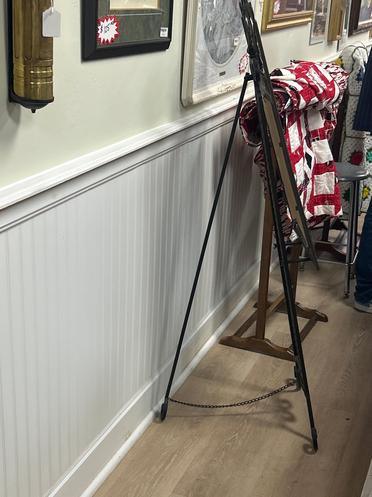 Mirror and Stand (metal)