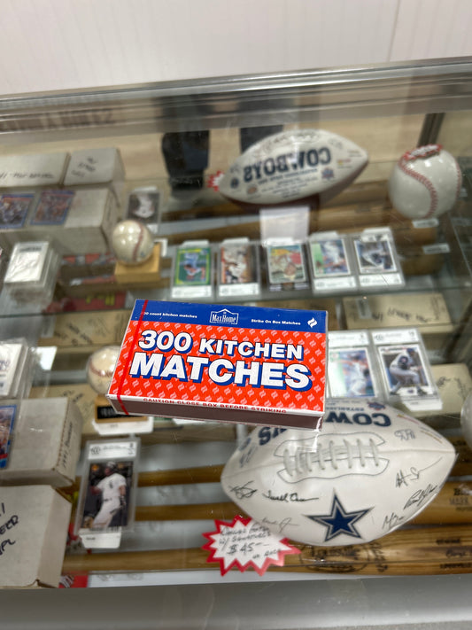 Matches 300 ct