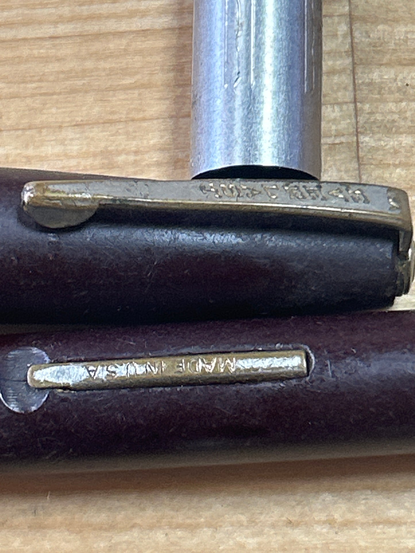 Lot of 3 fountain pens