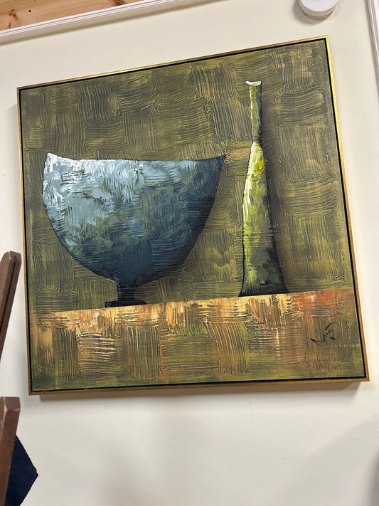 Signed Large Painting