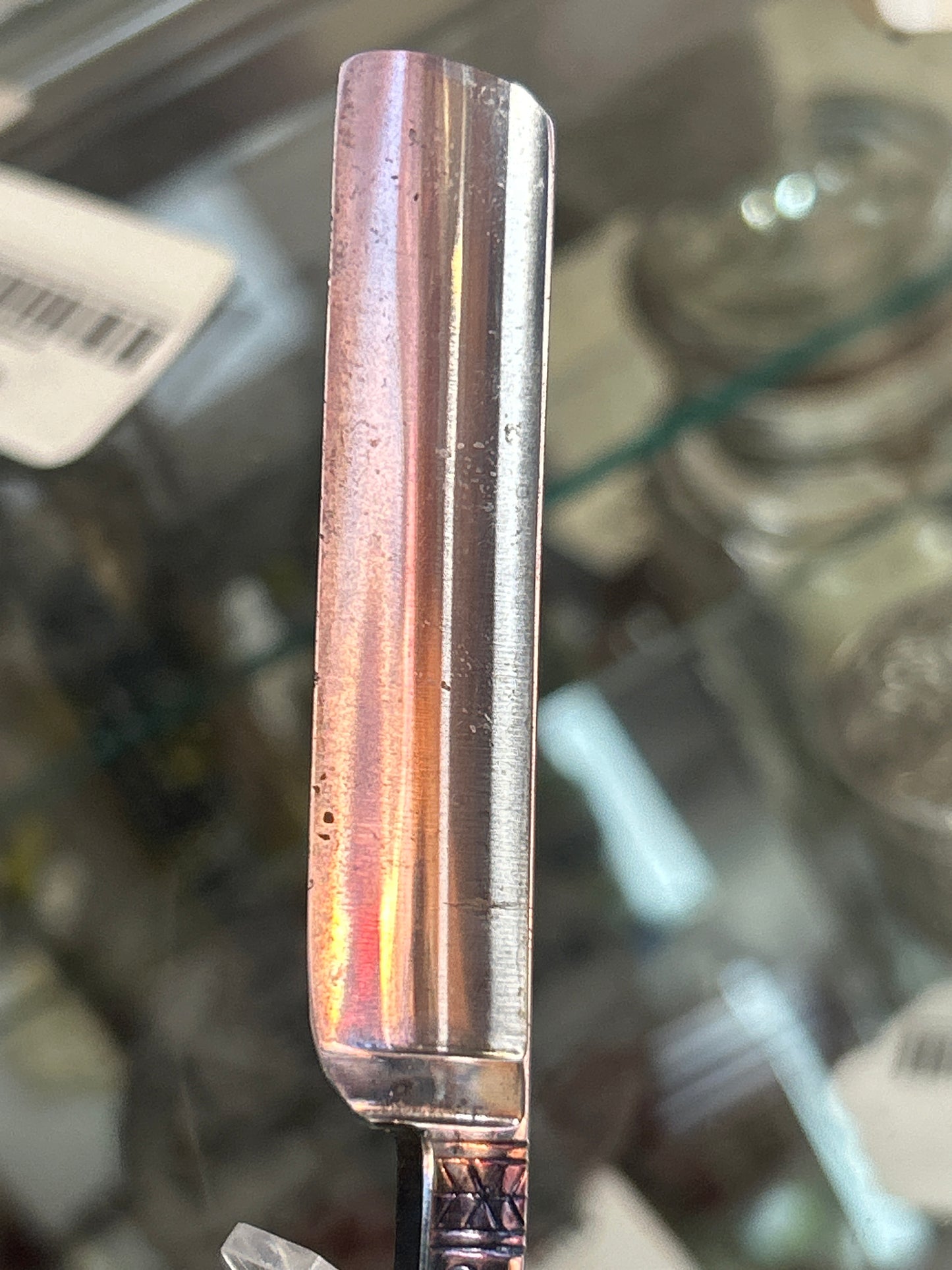 Antique Genco Easy Aces 9 3/8" Straight Razor