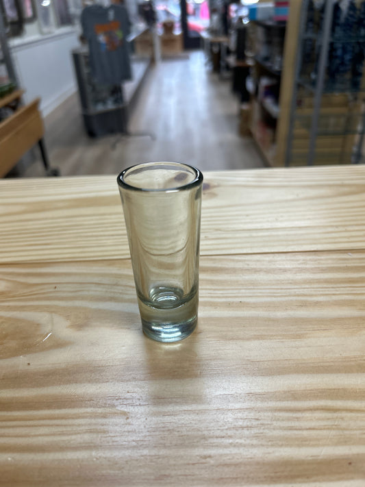 Single shot glass
