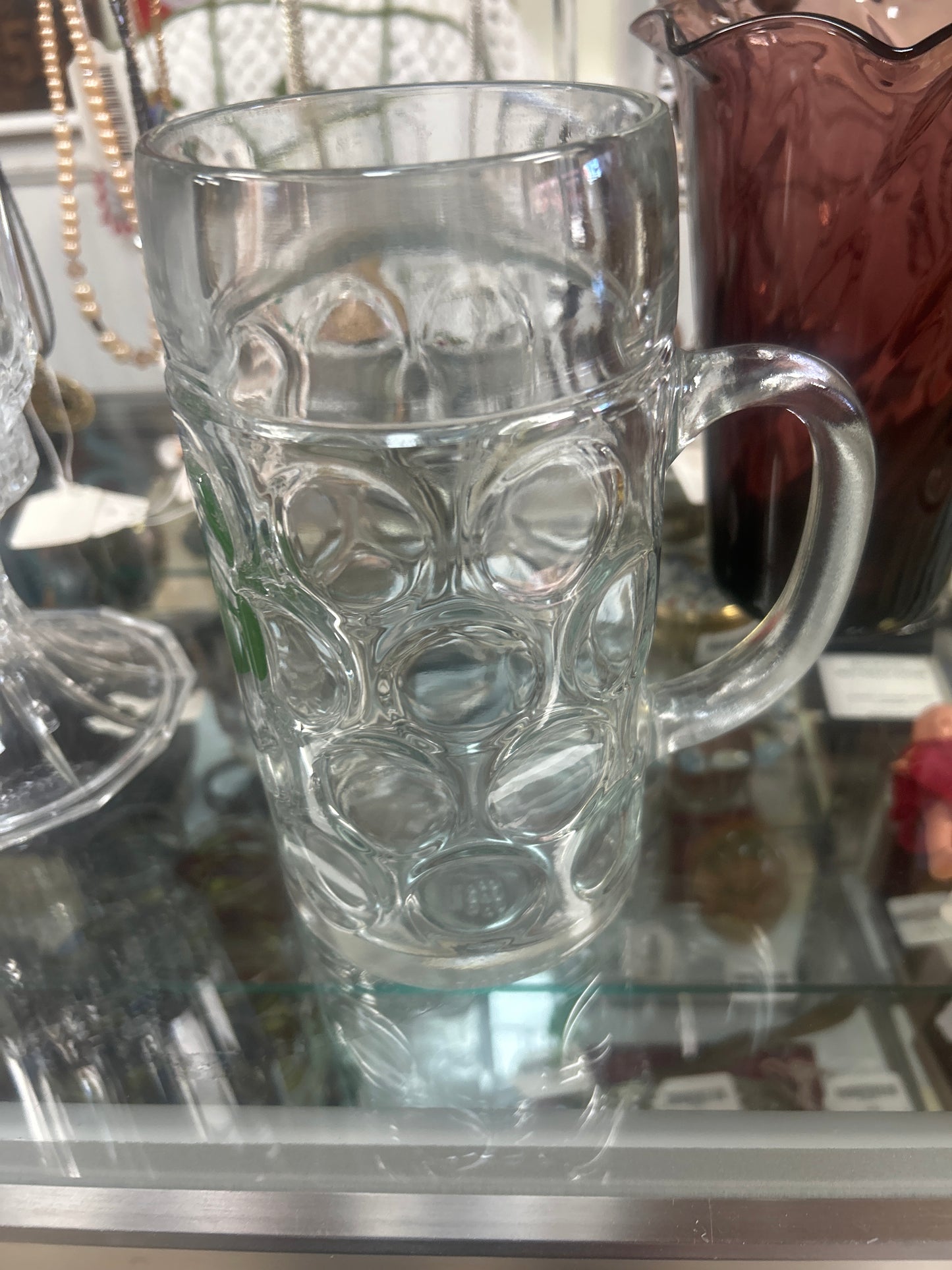 Snake River Brewing  Jackson Hole Wyoming  WY Beer Mug Glass 8”