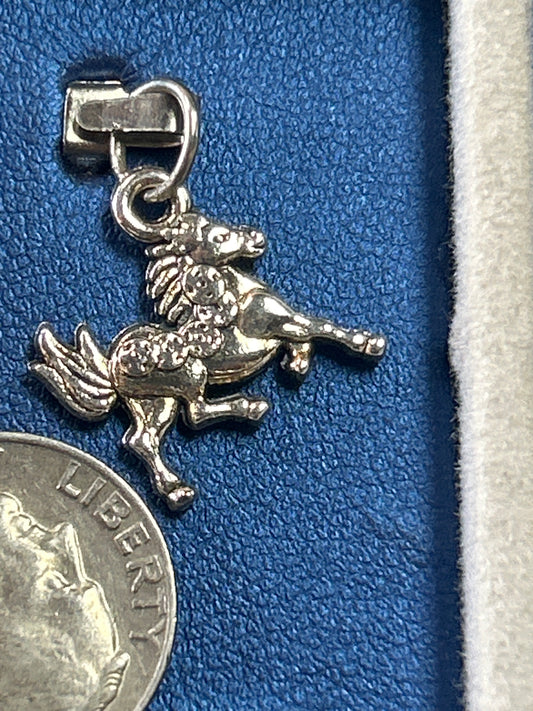 Charm (horse with wings)