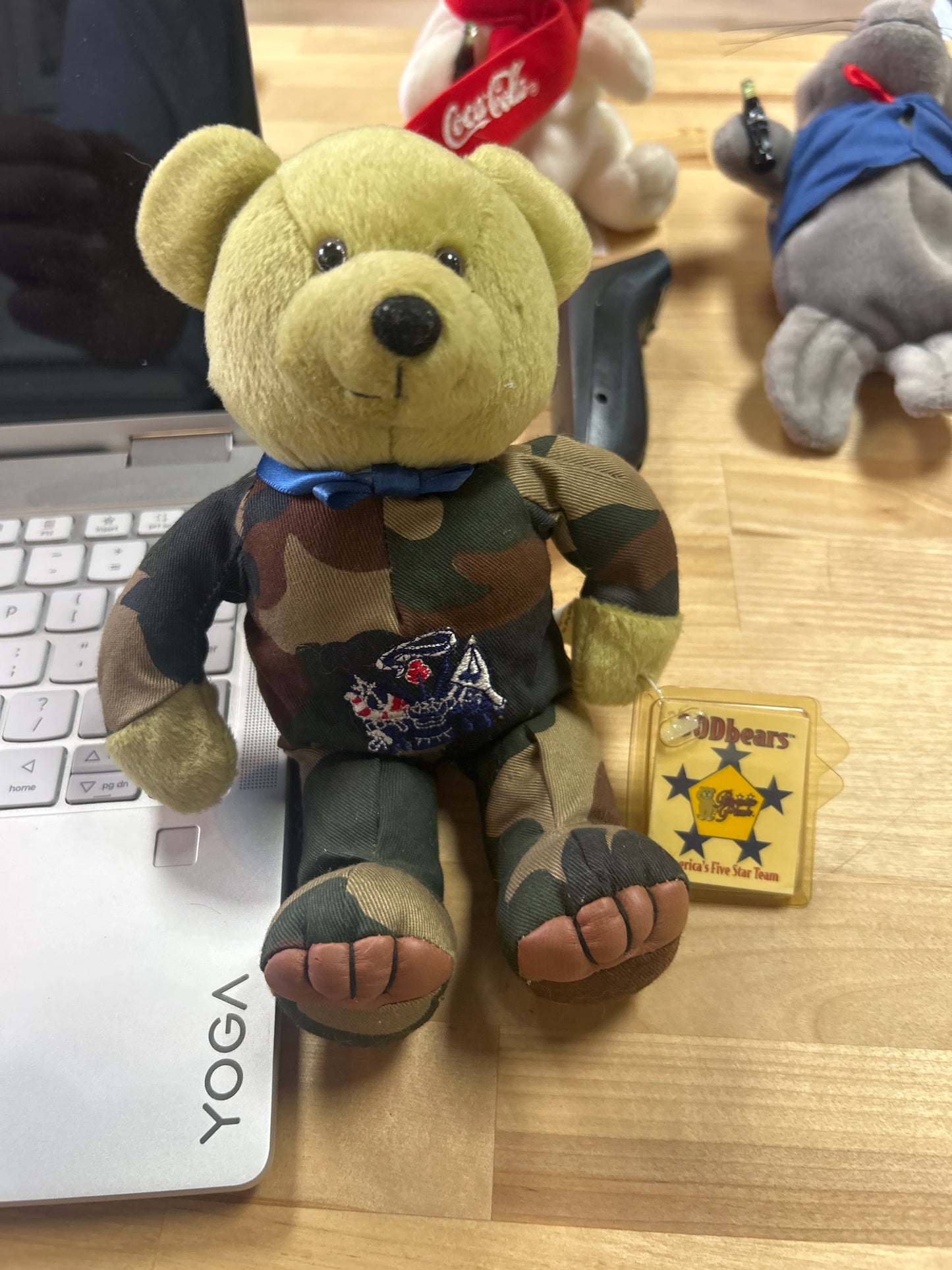 Bear Forces of America US Army Teddy Bear