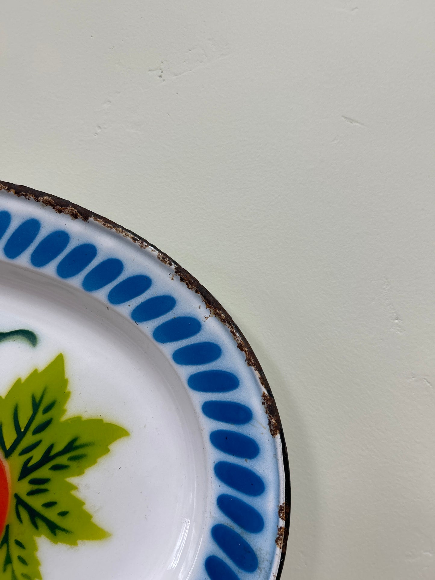 Image of Fruit on a Serving Platter 1950's (Enamel)