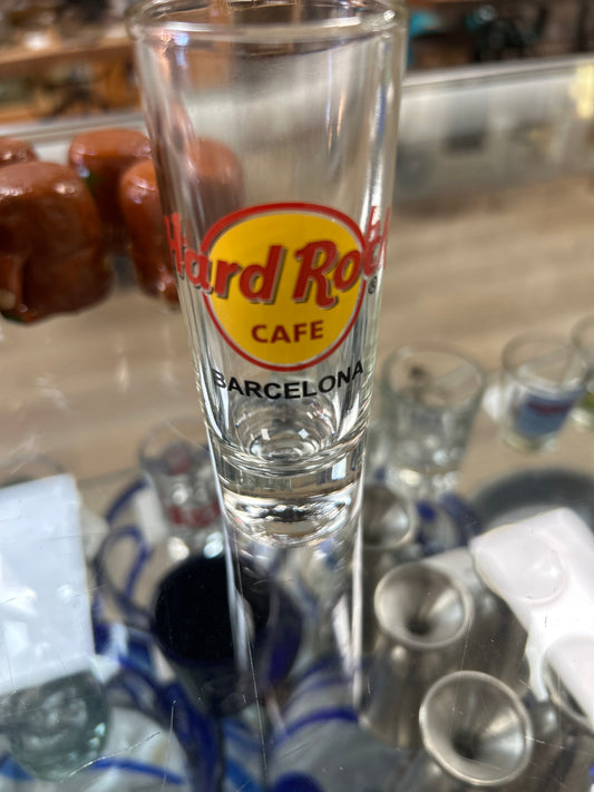 Hard rock shot glass