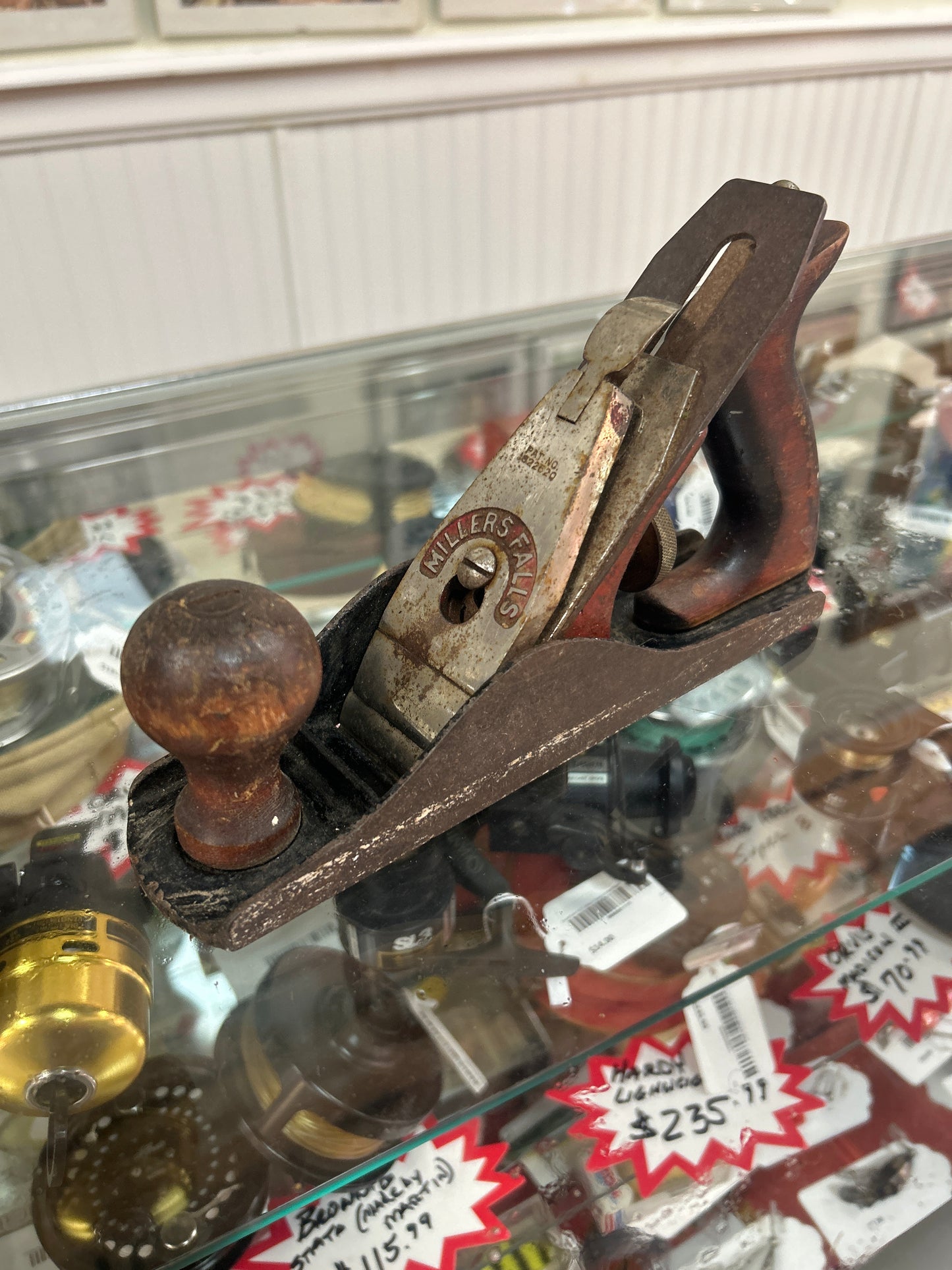 Vintage #9 Millers Falls Plane