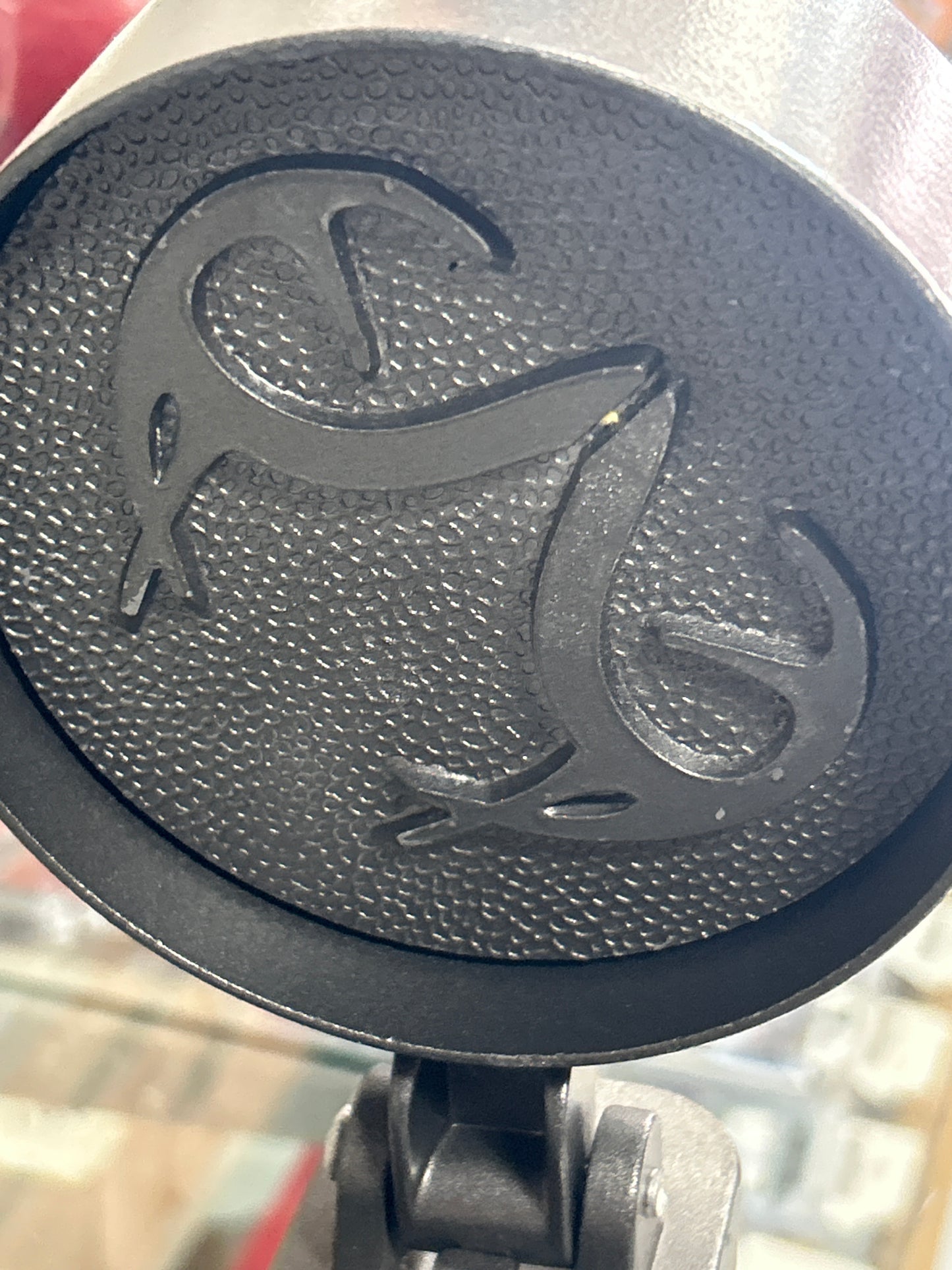 REALTREE 4.5" Burger Press Heavy Duty Non-Stick Hamburger Mold Cast Aluminum BBQ