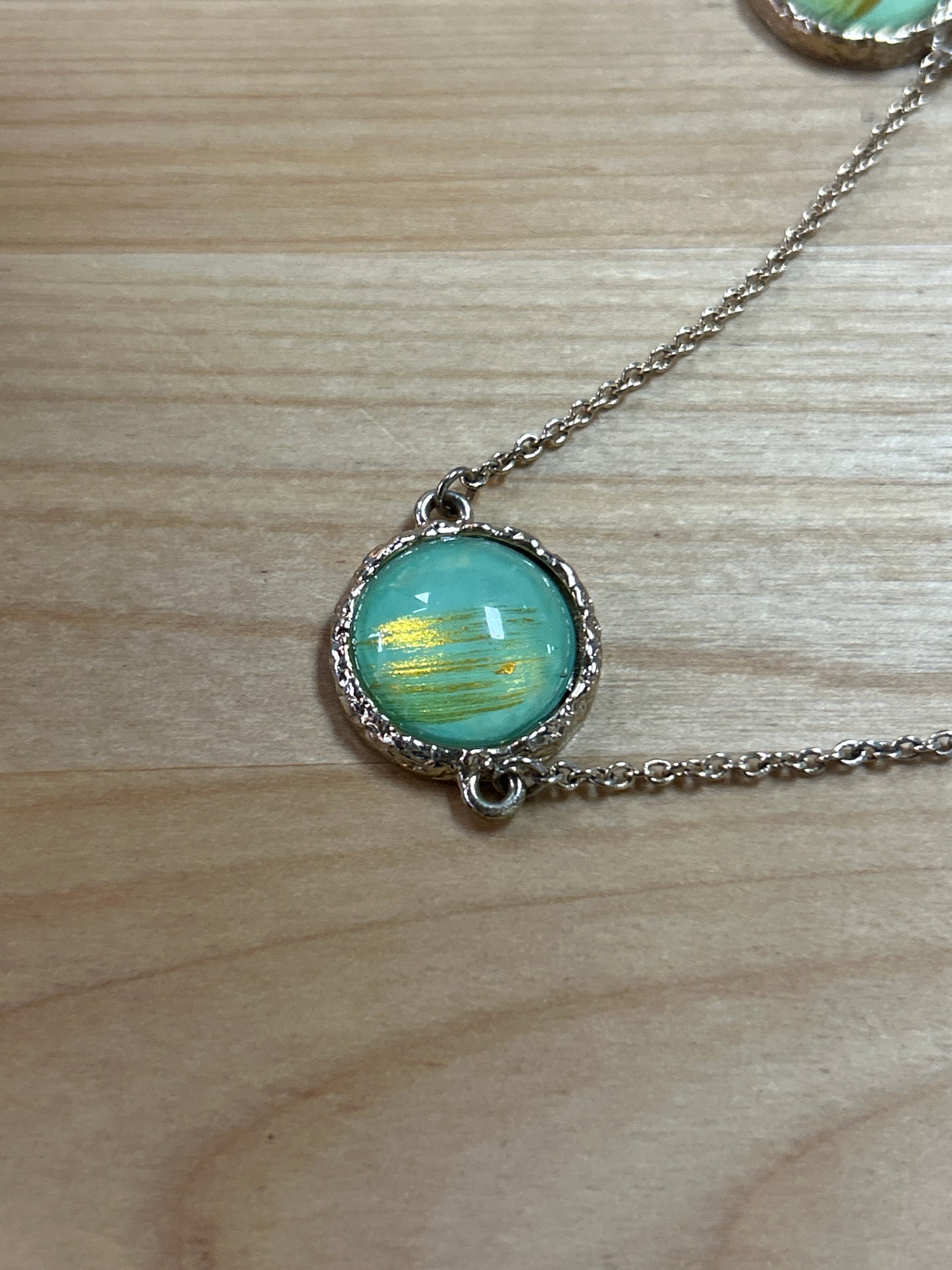 Green Necklace 43025-6