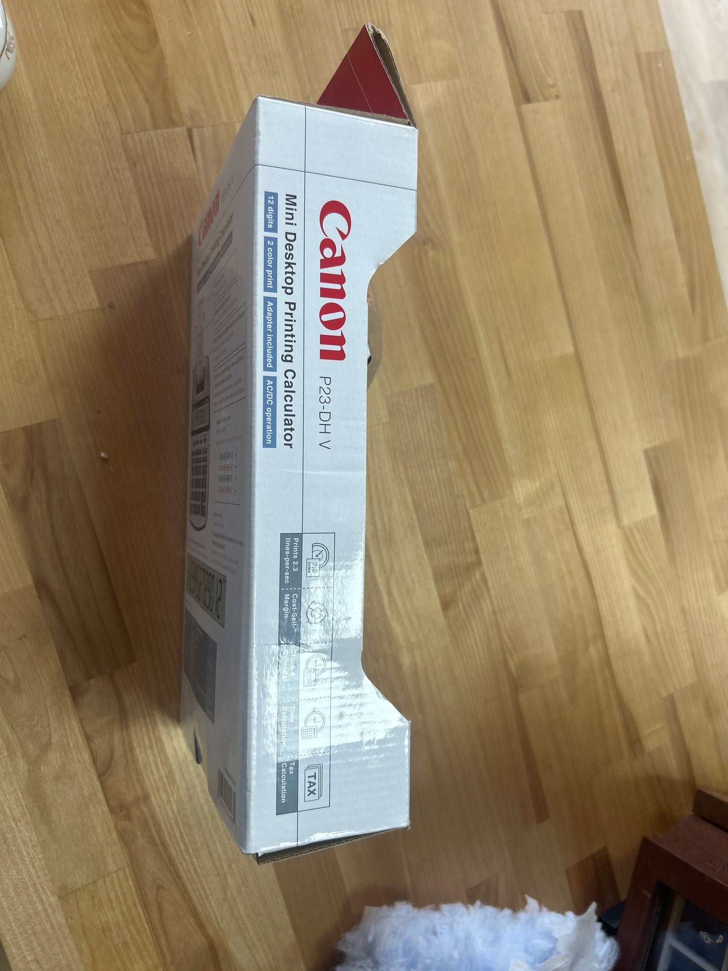 Canon P23-DHV Printing Calculator