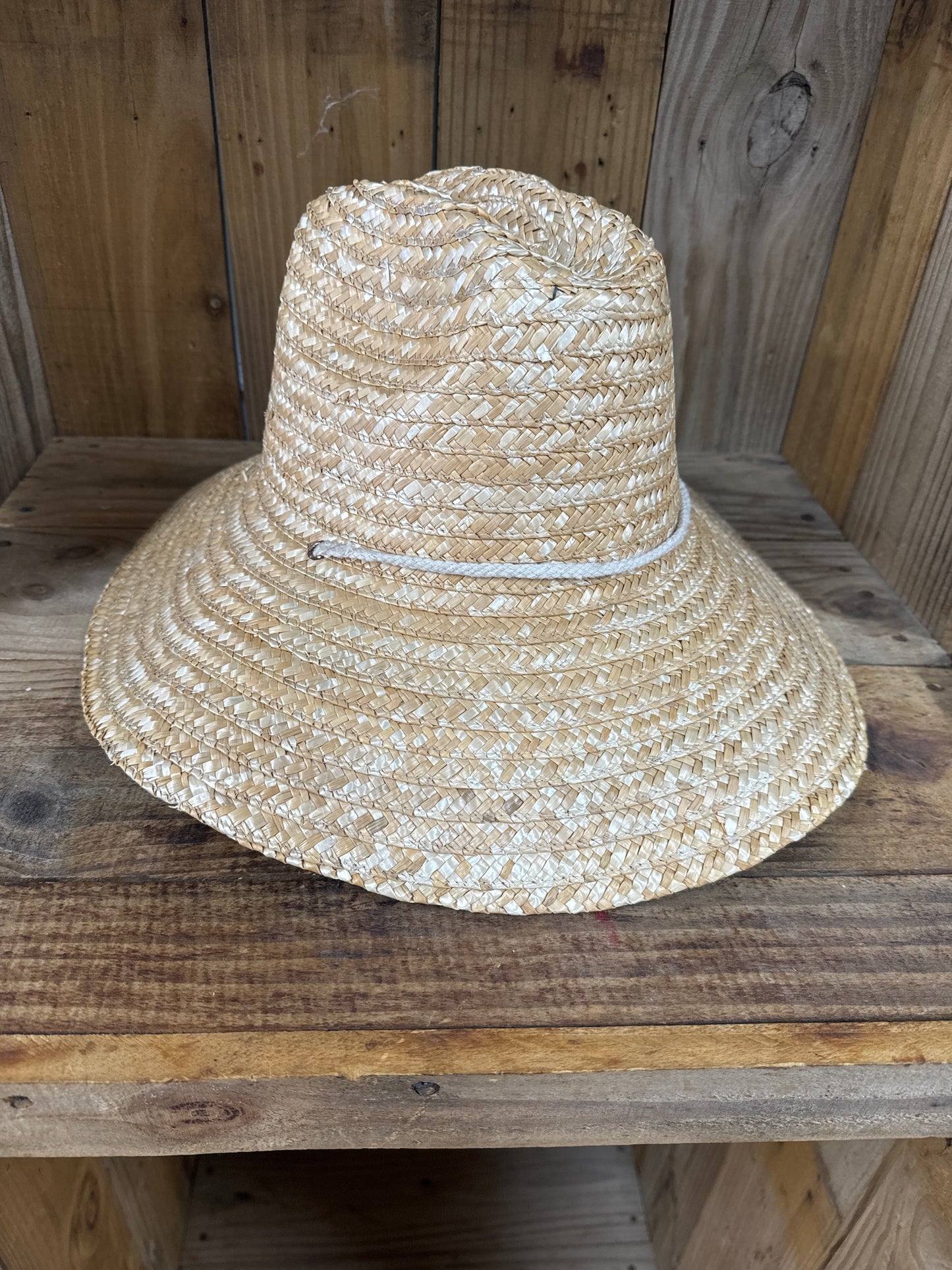 Straw Hat Gardening Outdoor