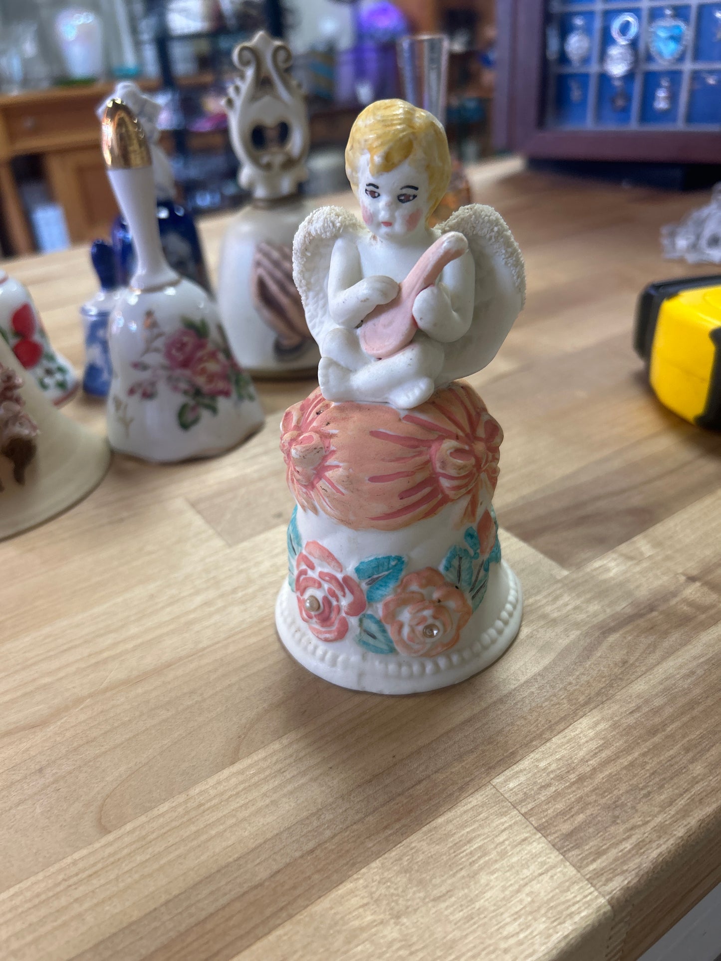Vintage Angel Bell 5.5” (0804)