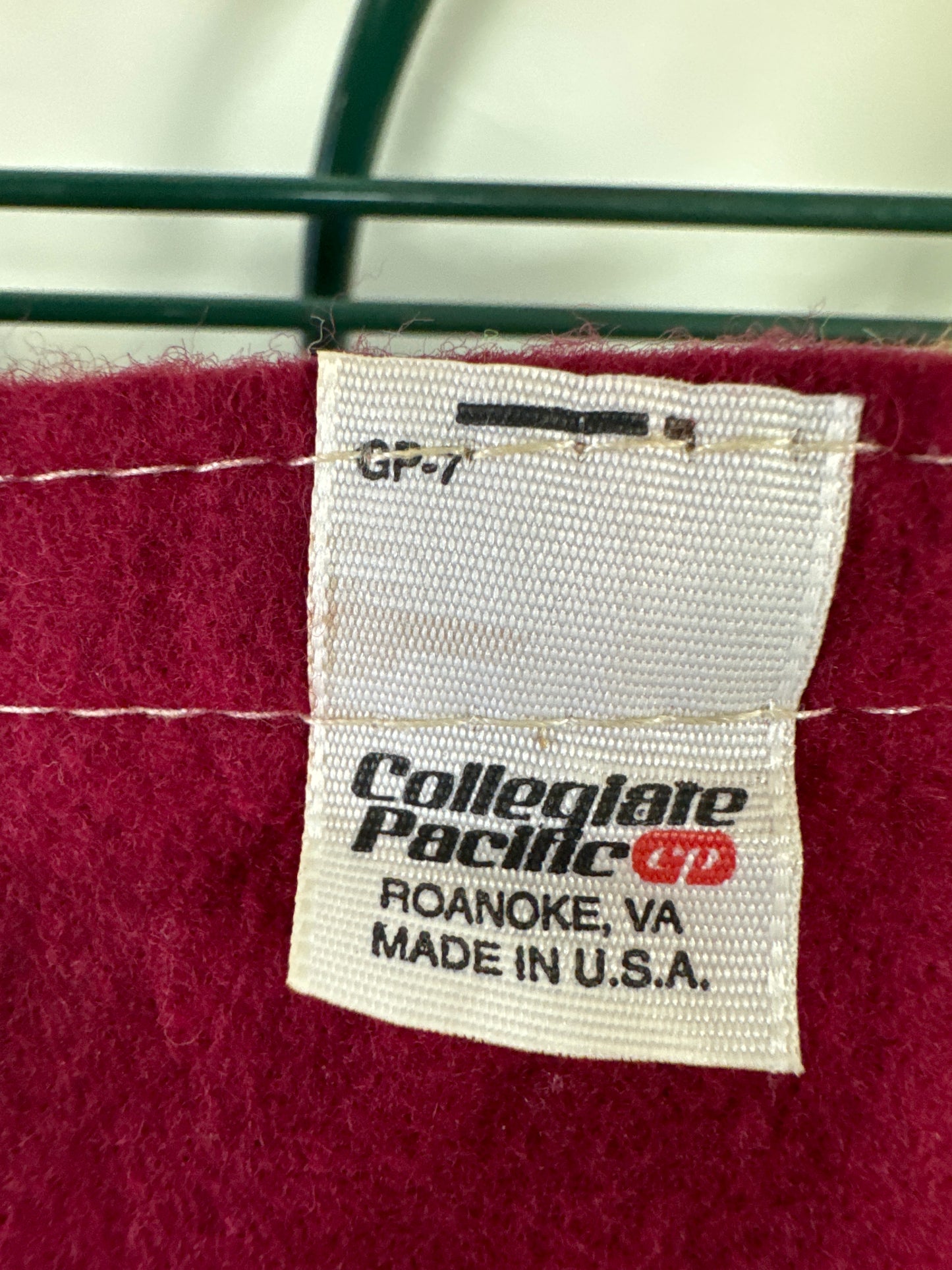 Ultra Rare Vintage 1964 Arkansas Razorback Football National Champions Banner Collegiate Pacific Made in USA