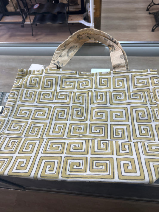 Fabric Tote (yellow)