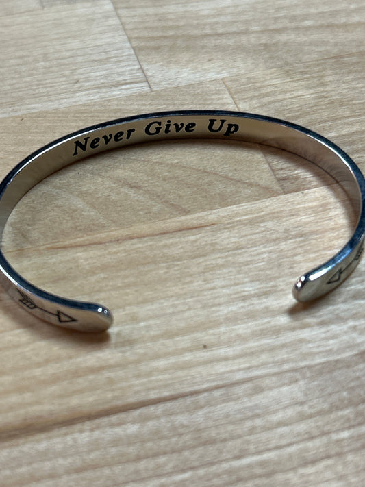 Never Give Up Bracelet