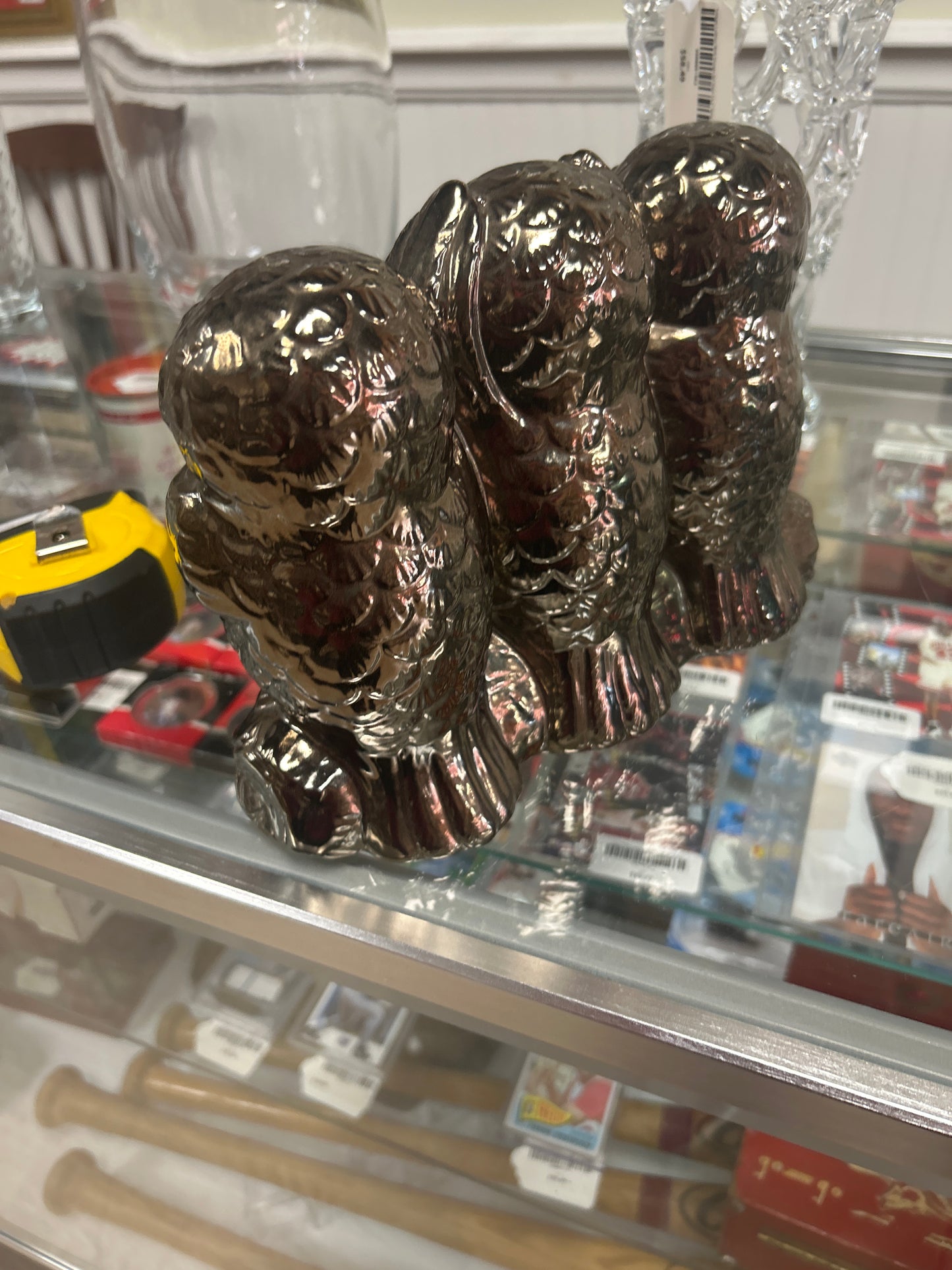 Hear, Speak, See no evil owls